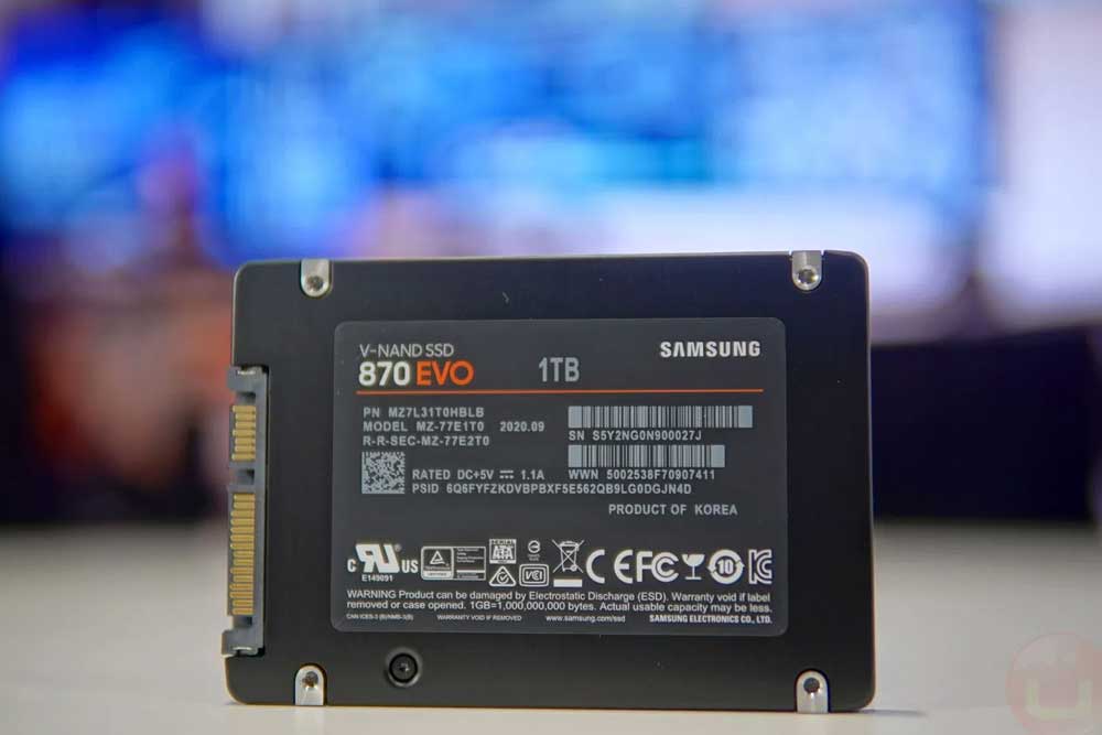Samsung 870 EVO SSD Review