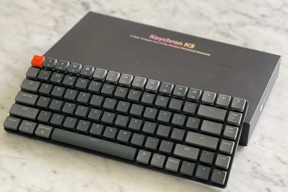 Keychron K3 Review: The Perfect Travel Keyboard